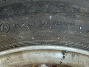 KOLA pro Ford KA 165/70 R13 litá kola Německo - 7