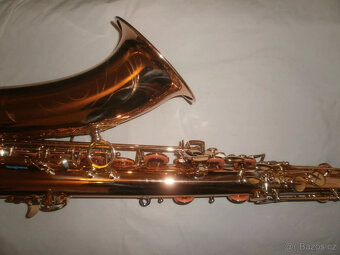 Tenor saxofon Yanagisawa Bronze TW02 v málo používaném stavu - 7