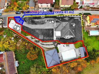 Novostavba domu 3+kk, 62 m2, bazén, garáž, pozemek 837 m2, P - 7