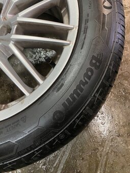 4x alu kola R17 rozteč 5x115 4x pneu Barum 225/55/R17 Y XL - 7