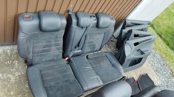 Kompletní sedačky Ford Mondeo Titanium S 2012 - 7
