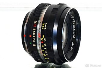Petri Penta V6 + CC 1,8/55mm SERVISOVÁNO - 7