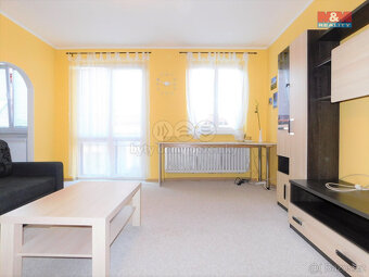 Pronájem bytu 1+1, 32 m²v Chebu, ul. Růžový kopeček - 7