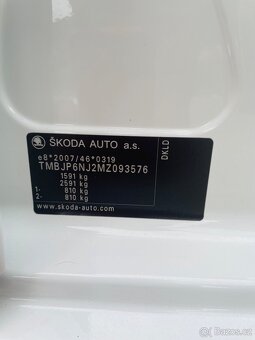 Škoda Fabia III 1.0Tsi Style 66tis. km - 7
