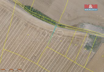 Prodej pole, 50051 m², Jíkev - 7