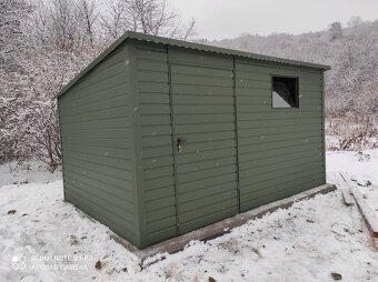 domecek na naradi, zahradni domek, sklad, dílna, garaz - 7