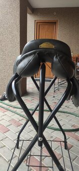 Anglické sedlo Hauzr - 7