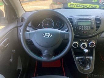 Hyundai i10, 1,1i (49kW), nová STK do 08/2027 - 7
