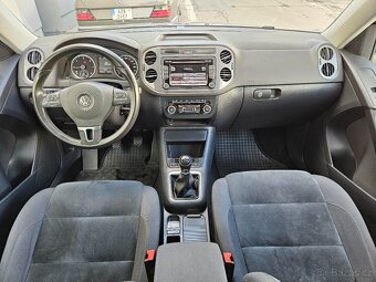 VW Tiguan 2.0TDI 103 kW 4x4 TAŽNÉ ALCANTARA KAMERA 123tis.KM - 7