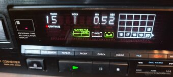 Hifi CD přehrávač Sony CDP-990(1990-91),čti popis - 7