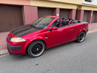 Renault Megane cabrio 1.6i 16v 83kw rok 2006 - 7
