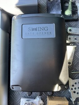 Pohon křídlové brány max. 600 kg Pohon křídlové brány - 7