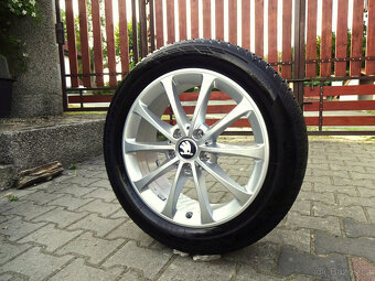 PĚKNÁ ZÁNOVNÍ ZIMNÍ OCTAVIA IV, SEAT LEON 17" 205/55R17 - 7