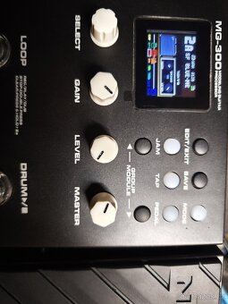 Prodám multiefekt NUX-300 - 7