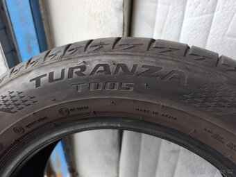 205/60 r16 letné pneumatiky Bridgestone 6,5-7mm - 7