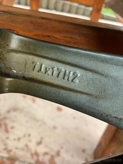 Rial 7Jx17 H2 ET47- zimní pneu Infinity 205/50 R17 - 7