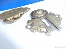 Trezor POPELKA starožitný ozdoby venkovní za 499 - 7