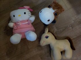 2x sada plyšáčků Pou, Doba ledová, Angry beards, Kitty - 7