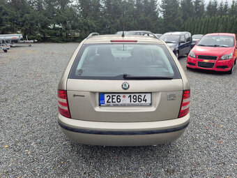 Škoda Fabia 1,2 HTP, NOVÁ STK - 7