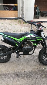 Dětská Minicross / Pitbike Z Blade 50ccm - 7