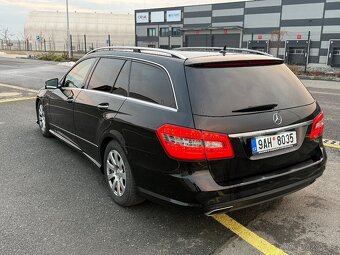Mercedes-Benz E350 CDI W212 • 170 kW • AMG paket • Panorama - 7