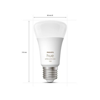 Základní sada Philips Hue WHITE AND COLOR AMBIANCE 3xE27/11W - 7