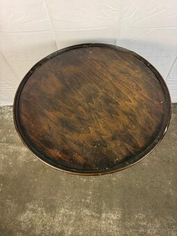 Starožitný odkládací stolek (135017) - 7