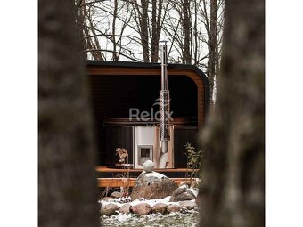 Modulární sauna 2v1 LUX - 7