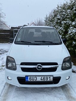 Opel Agila 1.0 12V GL 44kw rok 2006 STK 05/2026 Euro4 - 7
