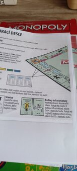 Cestovní monopoly,mini lega,mini puzzle.nez záruky - 7