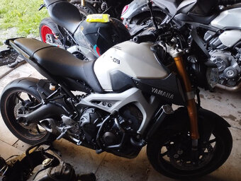 Yamaha MT-09 14,15 SP 20,SP 21 ,25,MT-07 23 na díly - 7