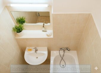 Samostatný pokoj P6 Břevnov, ul. Bělohorská DK00073W - 7