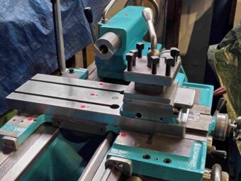 SV 18 RA/1250, použitý soustruh s generální opravou v roce 2 - 7