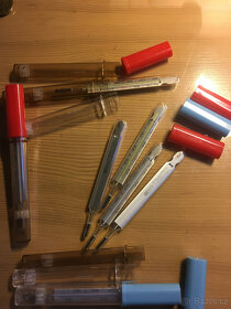 Lékařský rtuťový teploměr - 7