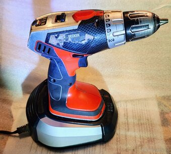 Aku vrtačka Black & Decker Li Ion 14,4V - 7
