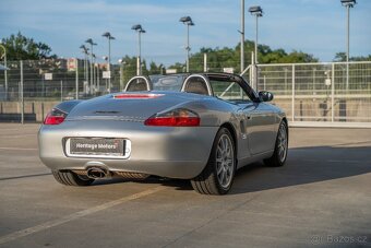 Porsche Boxster 2.7 986 manuál, hardtop, TOP stav - 7