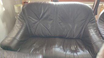 Kožená sedací souprava 3+2+1 - 7