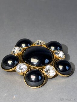 Elegantní vintage brož. - 7