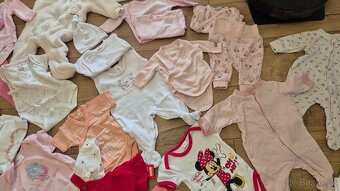Mega balík pro holčičku 56-62 miminko - 7