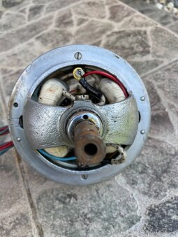 Zajímavý elektromotor Kolben Daněk - 7