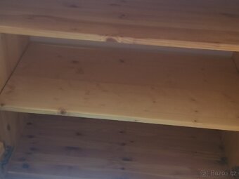 Nábytek do dětského pokoje masivní borovice - 7