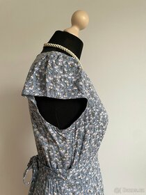 Květované retro tea dress šaty Louche - 7