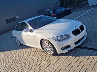 BMW E93 LCI 330I 200kW 6 st. Manuál Tovární M Paket Cabrio - 7