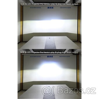 BI-LED PROJEKTOVÉ ČOČKY 2.8", 12V, 40W, 2 kusy - 7