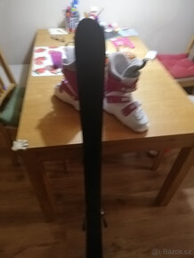 Lyže pro holku 124cm, set i s botama - 7