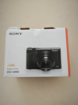Prodám fotoaparát Sony Dsc HX 99 - 7