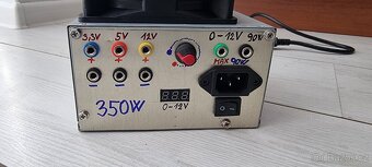 Laboratorní spínaný zdroj 350W Do 60km dovoz zdarma - 7