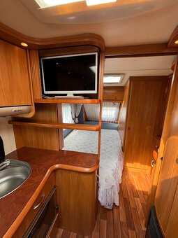 Karavan Hobby 540 UFe Excelsior 2006 MOVER, MARKÝZA TV 1A - 7