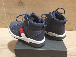 Dětské zimní boty Tommy Hilfiger vel.32 - 7