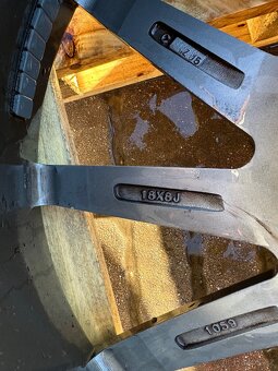Prodám alu kola 5x112 - 7